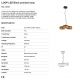 Pendule, Lustre suspendate - Lustra LED dimabila design deosebit LOOP