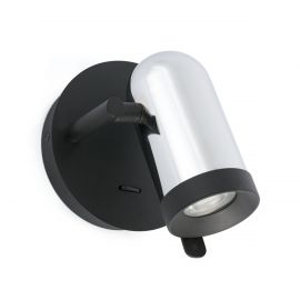 Aplice cu Spot - Aplica LED stil modern minimalist ORLEANS 1L crom