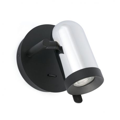 Aplice cu Spot - Aplica LED stil modern minimalist ORLEANS 1L crom