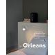 Aplice cu Spot - Aplica LED stil modern minimalist ORLEANS 1L crom