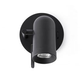 Aplice cu Spot - Aplica LED stil modern minimalist ORLEANS 1L negru