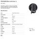 Aplice cu Spot - Aplica LED stil modern minimalist ORLEANS 1L negru