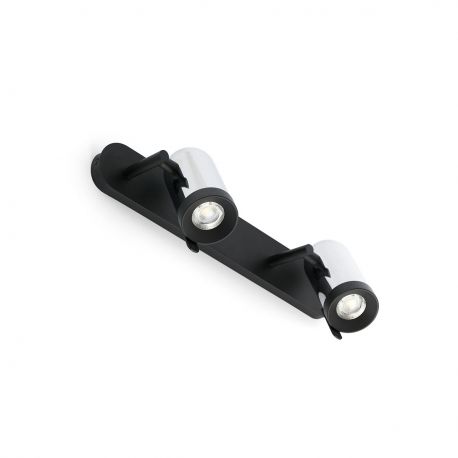 Aplice cu Spot - Aplica LED stil modern minimalist ORLEANS 2L crom