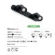 Aplice cu Spot - Aplica LED stil modern minimalist ORLEANS 2L crom