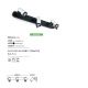 Aplice cu Spot - Aplica LED stil modern minimalist ORLEANS 3L crom