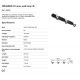 Aplice cu Spot - Aplica LED stil modern minimalist ORLEANS 3L crom