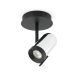 Plafoniere cu spoturi, Spoturi aplicate - Plafoniera LED moderna cu 1 spot directionabil ORLEANS 1L crom