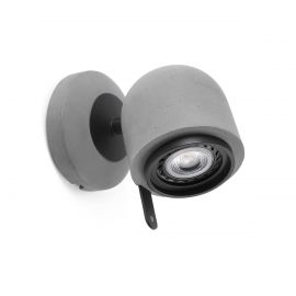 Aplice cu Spot - Aplica tip spot STONE-1 gri