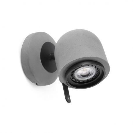 Aplice cu Spot - Aplica tip spot STONE-1 gri