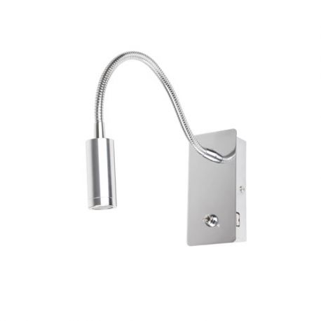 Aplice, corpuri de iluminat pentru pereti - Aplica LED cu reader si USB charger JULIET