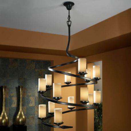 Corpuri de iluminat - CANDELABRU LED CRISOL