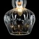 Pendule, Lustre suspendate - Pendul modern Eustoma, transparent