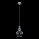 Pendule, Lustre suspendate - Pendul modern Eustoma, transparent