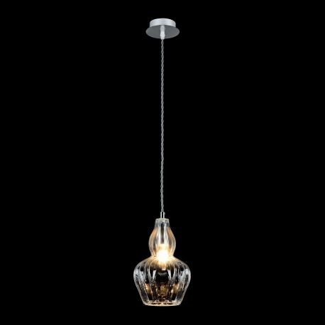 Pendule, Lustre suspendate - Pendul modern Eustoma, transparent