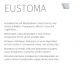 Pendule, Lustre suspendate - Pendul modern Eustoma, albastru deschis