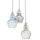 Pendule, Lustre suspendate - Pendul modern Eustoma, albastru deschis
