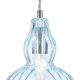 Pendule, Lustre suspendate - Pendul modern Eustoma, albastru deschis