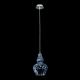 Pendule, Lustre suspendate - Pendul modern Eustoma, albastru deschis