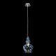 Pendule, Lustre suspendate - Pendul modern Eustoma, albastru deschis