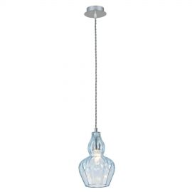 Pendule, Lustre suspendate - Pendul modern Eustoma, albastru deschis