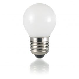 Becuri E27 - Bec LED E27 Sfera Bianco