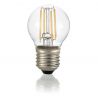 Bec LED E27 Sfera TRASPARENTE