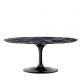 Mese dining - Masa LUX Solo Oval 170x110cm