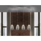 Pendule, Lustre suspendate - Lustra LED design modern cu 4 pendule Nebula