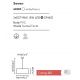 Pendule, Lustre suspendate - Lustra design modern 40 SEVEN