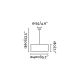 Pendule, Lustre suspendate - Lustra design modern 40 SEVEN