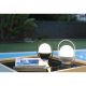 Obiecte decorative - Lampa LED portabila design funny TAKE AWAY White