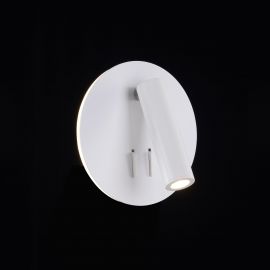 Aplice, corpuri de iluminat pentru pereti - Aplica moderna LED Ios 176, alb