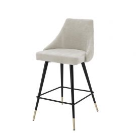 Scaun de bar LUX, Counter Stool Cedro clarck sand