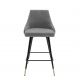 Scaune Bar - Scaun de bar LUX, Counter Stool Cedro clarck grey