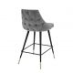 Scaune Bar - Scaun de bar LUX, Counter Stool Cedro clarck grey