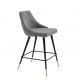 Scaune Bar - Scaun de bar LUX, Counter Stool Cedro clarck grey