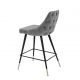 Scaune Bar - Scaun de bar LUX, Counter Stool Cedro clarck grey