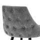 Scaune Bar - Scaun de bar LUX, Counter Stool Cedro clarck grey