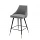 Scaune Bar - Scaun de bar LUX, Counter Stool Cedro clarck grey