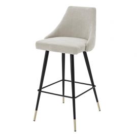 Scaun de bar LUX, Bar Stool Cedro clarck sand