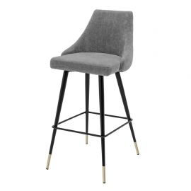 Scaun de bar LUX, Bar Stool Cedro clarck grey