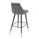 Scaune Bar - Scaun de bar LUX, Bar Stool Cedro clarck grey