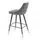 Scaune Bar - Scaun de bar LUX, Bar Stool Cedro clarck grey