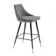 Scaune Bar - Scaun de bar LUX, Bar Stool Cedro clarck grey