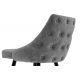 Scaune Bar - Scaun de bar LUX, Bar Stool Cedro clarck grey