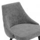 Scaune Bar - Scaun de bar LUX, Bar Stool Cedro clarck grey