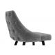 Scaune Bar - Scaun de bar LUX, Bar Stool Cedro clarck grey