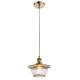 Pendule, Lustre suspendate - Pendul stil industrial Nevis 22cm