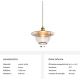 Pendule, Lustre suspendate - Pendul stil industrial Nevis 30cm