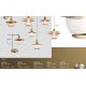 Pendule, Lustre suspendate - Pendul stil industrial Nevis 30cm
